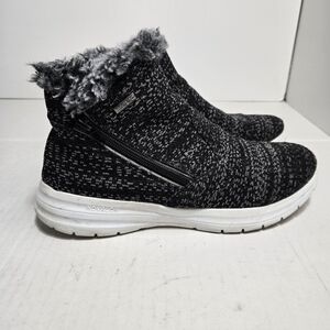 Telic Apres-Ski Recovery Comfort Boot Granite Gray Ankle High top Women Sz 9